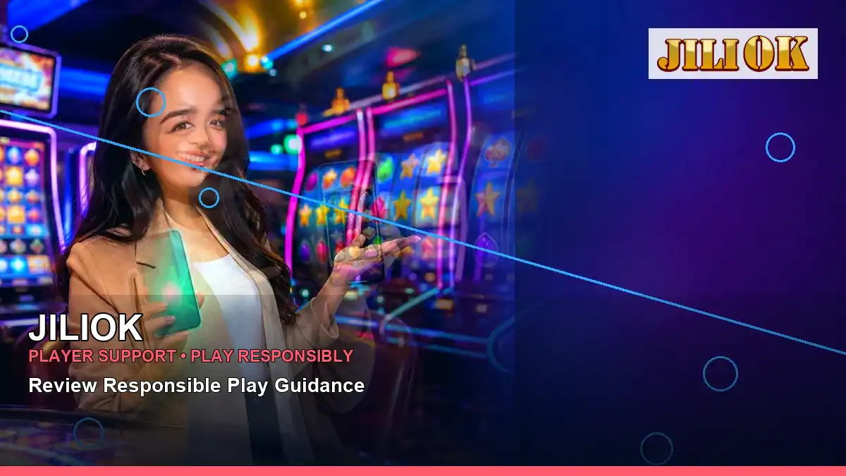 JILIOK high-energy mobile casino app in a left-framed layout for Philippine players