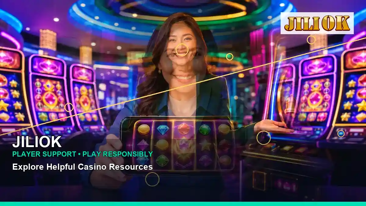 JILIOK centered VIP casino rewards highlighting mobile-friendly casino play