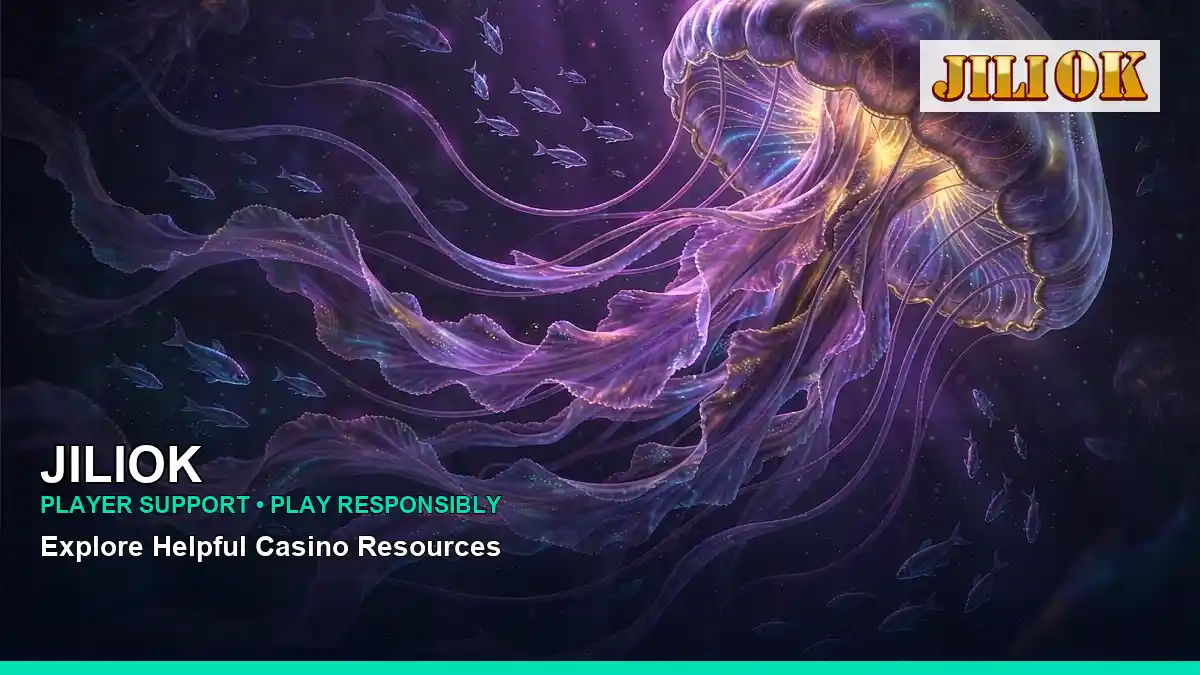 JILIOK angler lifestyle casino fishing games highlighting mobile-friendly casino play