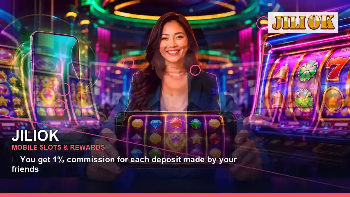 JILIOK high-energy party online slot games in a centered layout for Philippine players