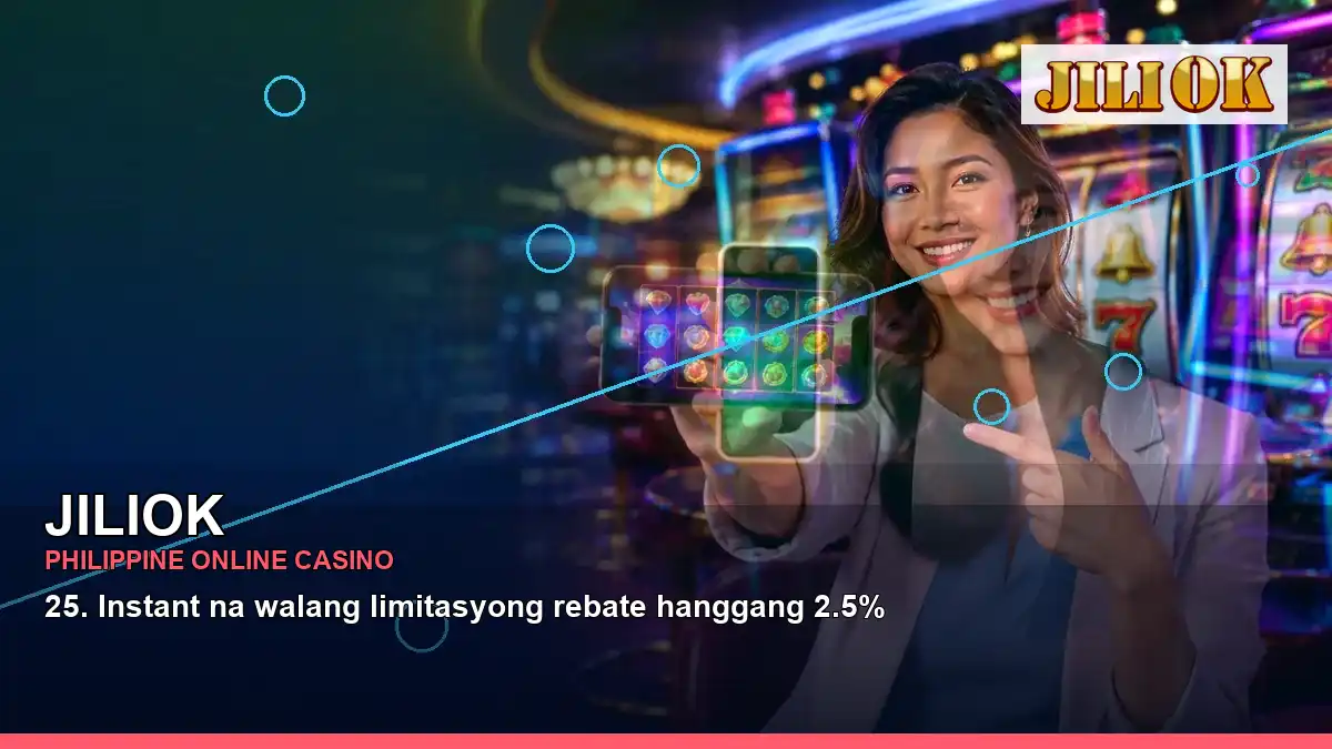 JILIOK Philippines casino guide with wide-action duo online slot games and an adult Filipina casino host