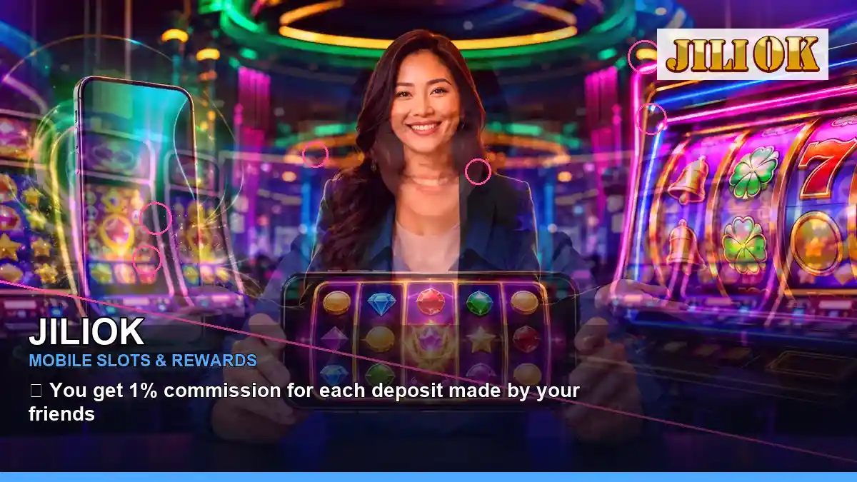 JILIOK high-energy party online slot games in a centered layout for Philippine players
