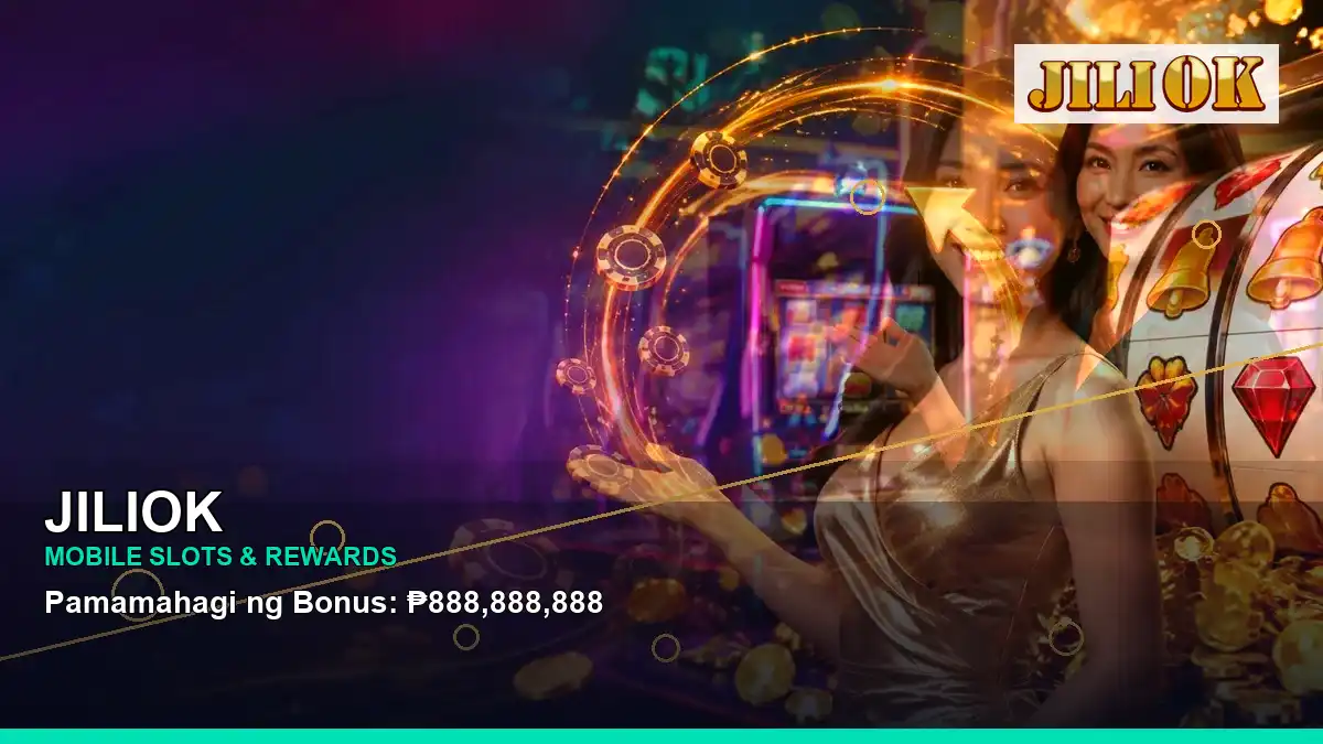 JILIOK wide-action lounge VIP casino rewards highlighting mobile-friendly casino play